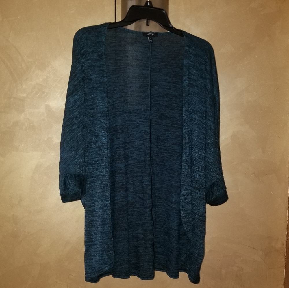 Apt. 9 Green Cardigan